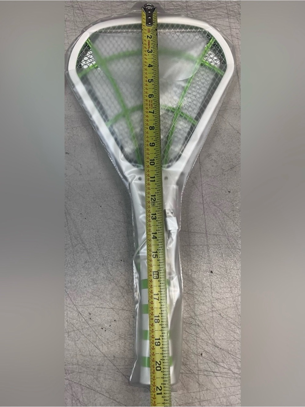 1pc 20x9” USB Rechargeable bug Swatter